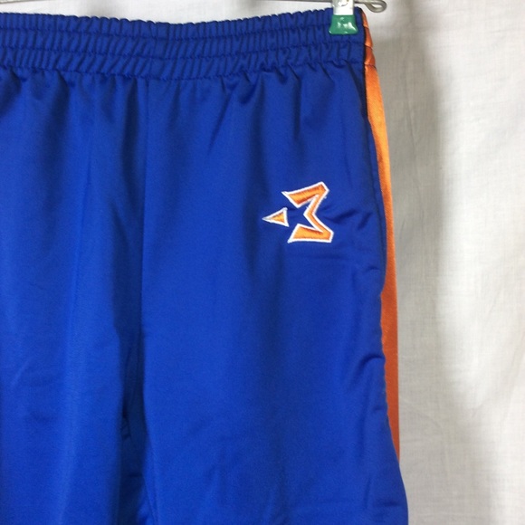 Starbury Boys Dazzle Blue/Orange Sweatpants L(10-12) - Picture 2 of 5
